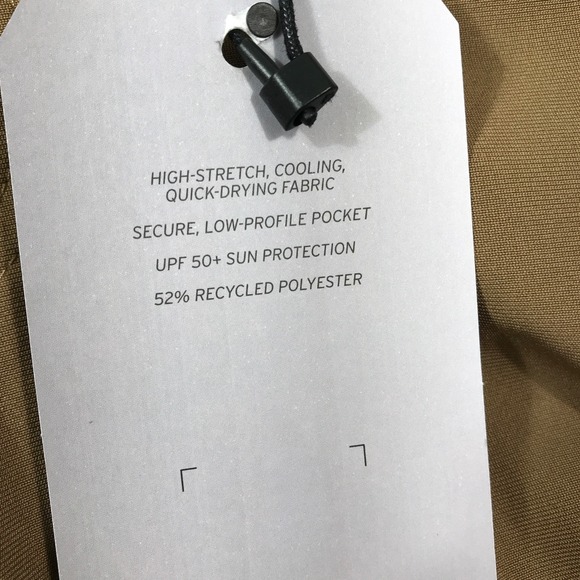 Levi's 511 Slim Tech Pants Men 30x30 Brown Quick Dry Breathable Stretch New - Picture 16 of 16